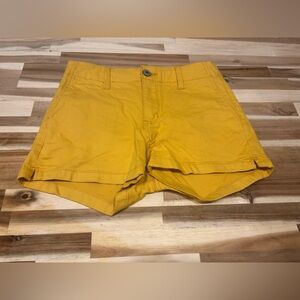 STS Blue Golden Yellow Shorts-GIgi mid rise